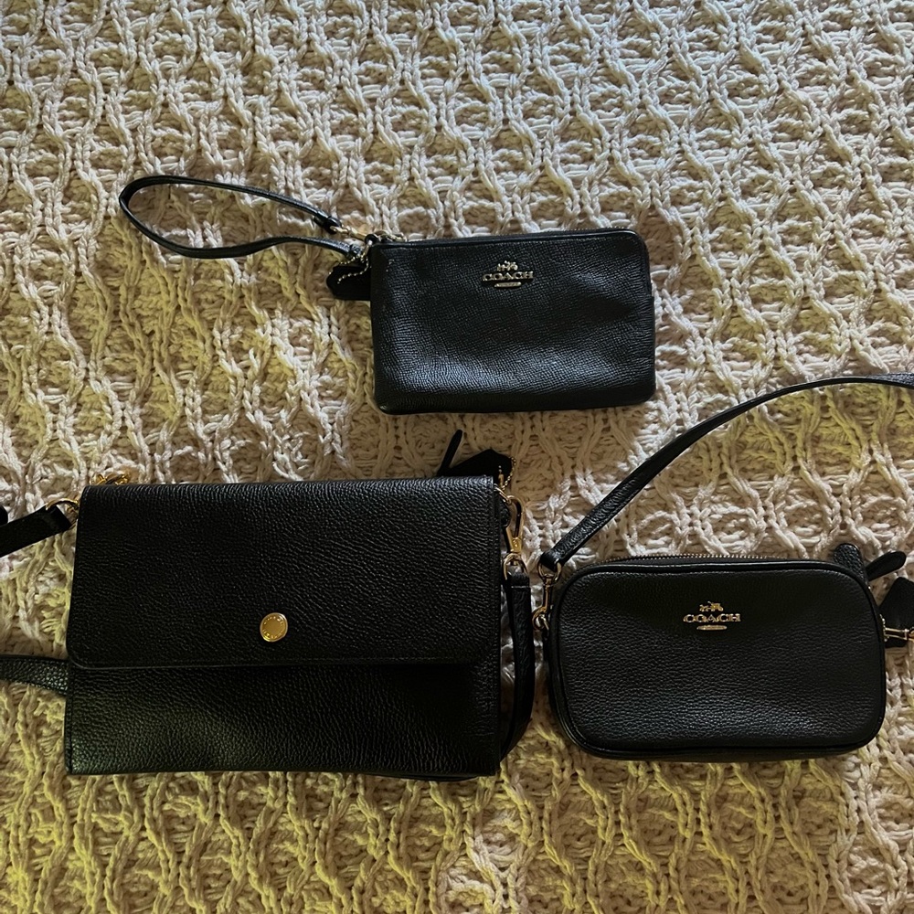 COACH Bags Bundle (3)